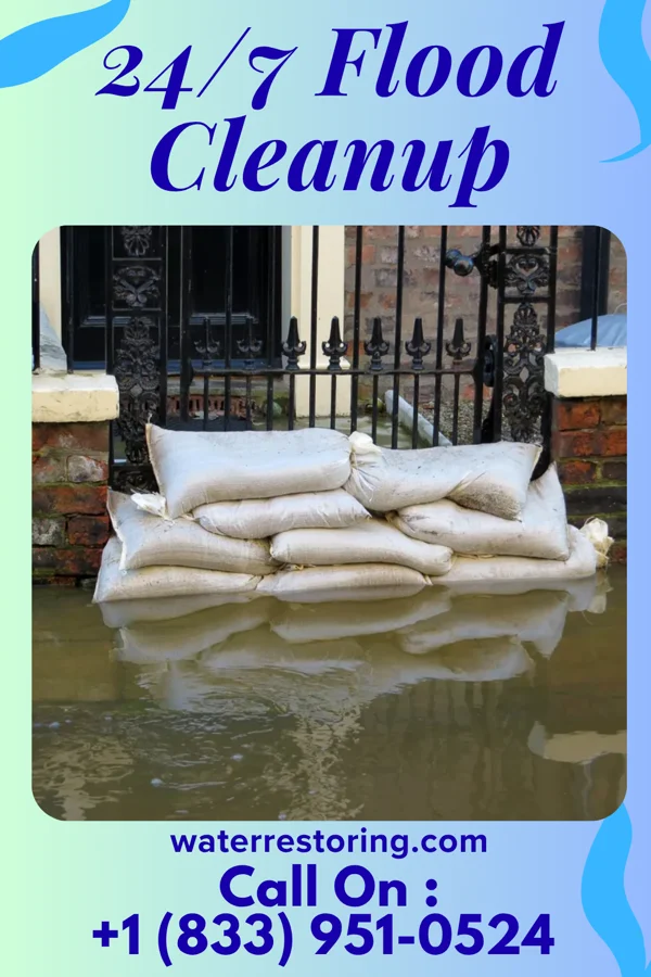 24/7 Flood Cleanup in Glen Alpine, NC