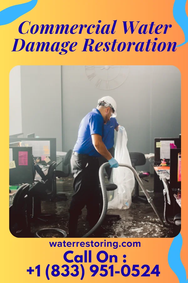 Commercial Water Damage Restoration in Glen Alpine, NC