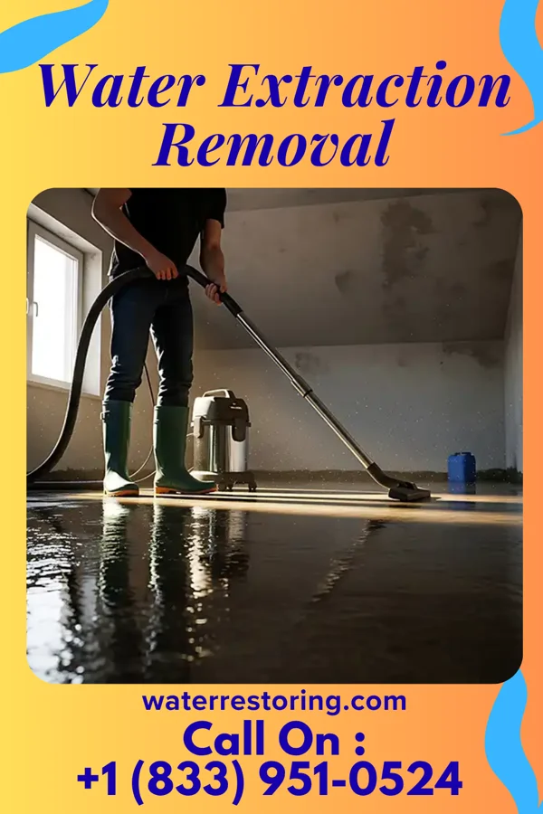 Water Extraction Removal in Glen Alpine, NC